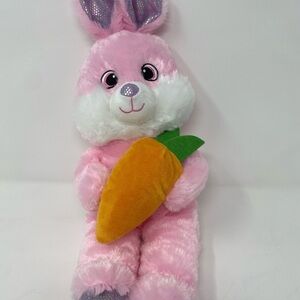 NWOT - Kids Pink Plush Bunny